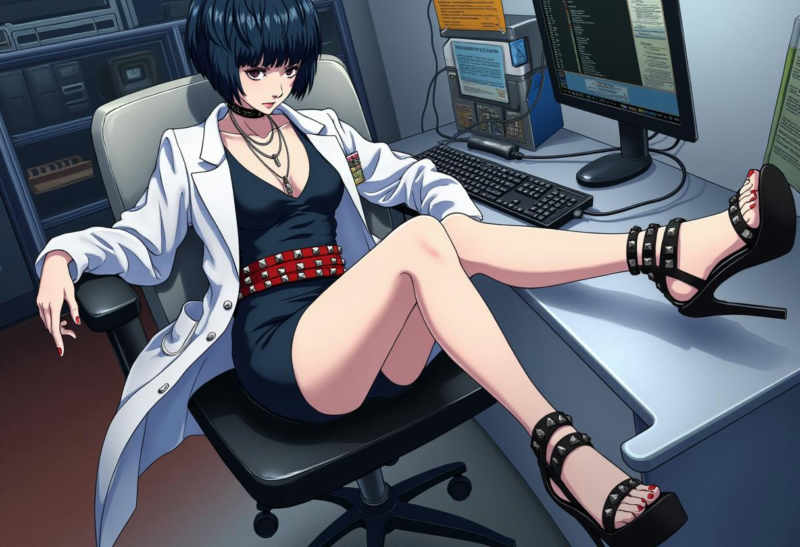 Tae Takemi - Persona 5 - v2.0