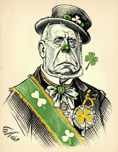 19th century political cartoon - Thomas Nast Style - SDXL v1.1