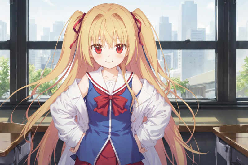 Nikaidou Shinku | Iro toridori no sekai (Illustrious-XL PDXL AniXL SD1.5) - v1.0