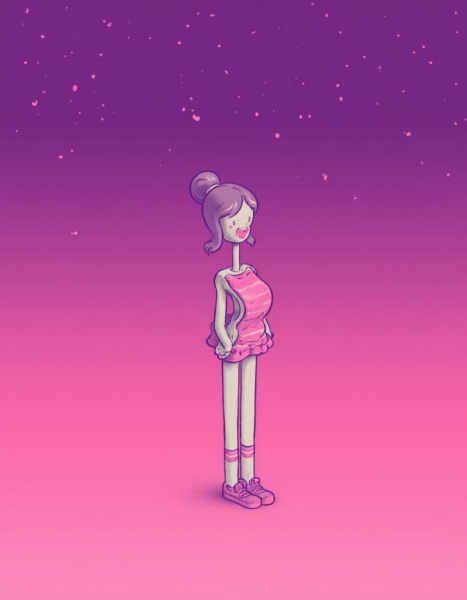 Cubic Illustration - Flux1-Dev