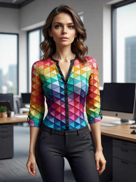 Colorful Triangles FLUX & SDXL - SDXL v1