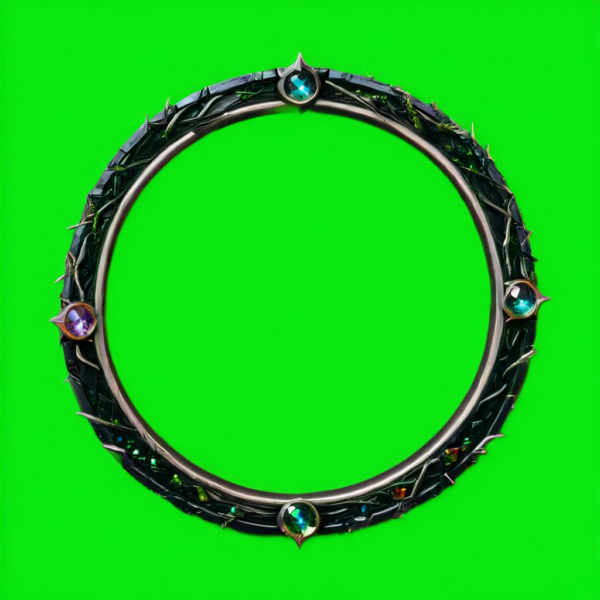 Token Rings - v4 (Green background)