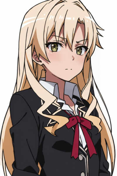 Yumiko Miura - OreGairu - My Youth Romantic Comedy Is Wrong, as I Expected - SD1.5 LORA - v1.0