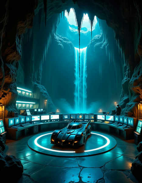 Batcave - v1.0