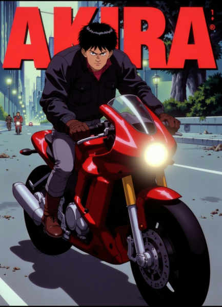 AKIRA Style - v1.0 Flux Dev