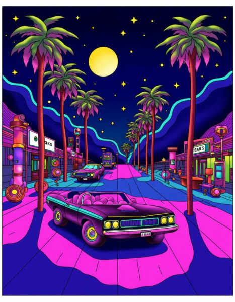 Psychedelic Digital - Flux1-Dev