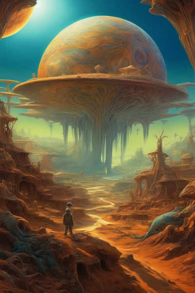 Josh Kirby Style - SD XL