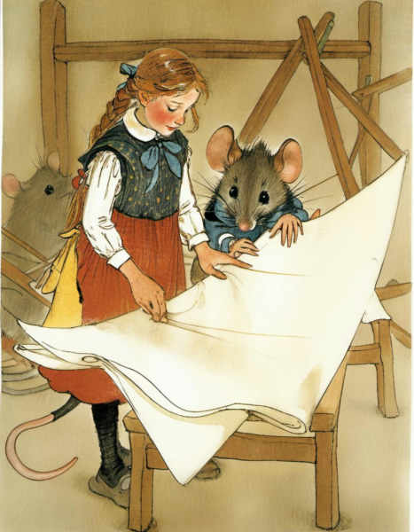 Children Book Illustration - Lisbeth Zerger Style - SDXL 1.0