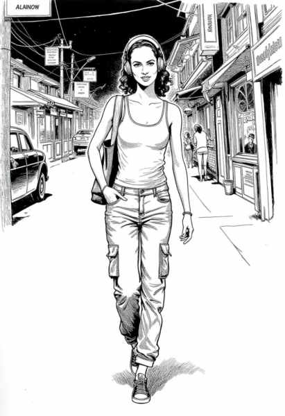 Monochrome AIL Styles (Artists I Like) - J. Norman Lynd