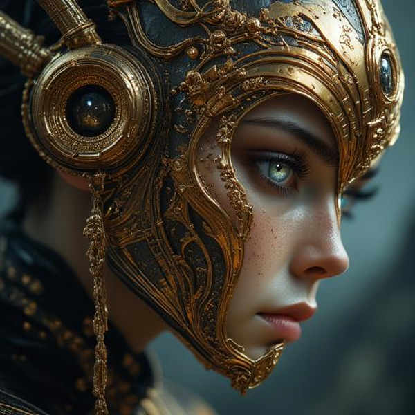 Fantasy Portrait by Cosmic - V1