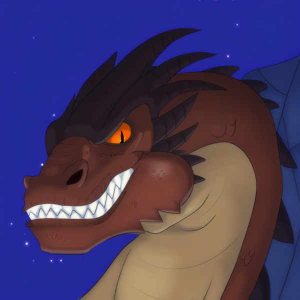 Smaug the dragon - hobbit - V1