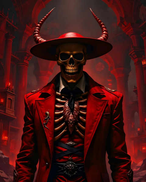 Hell's Formal Court: Cravat of the Crypt - Cravat of the Crypt