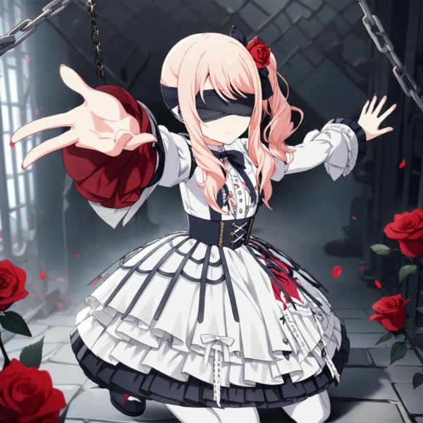 Bloom of Pain (Akiyama Mizuki) / Project SEKAI - AnimagineXL V3.1