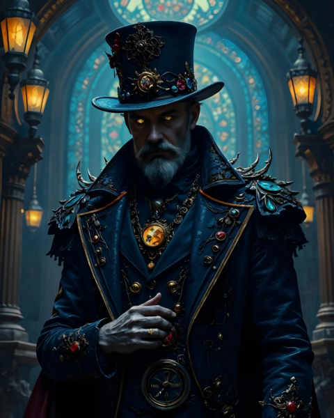 Steampunk Elegancy: Wesley Aquilla Darleston - Wesley Aquilla Darleston