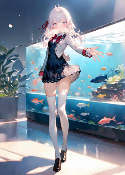 Alisa Mikhailovna Kujou - v1.0 SDXL