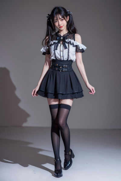 Jirai Kei fashion dress | - Style 1