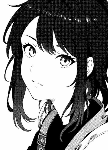 Black and White Anime Pixel Art - v1.0 Flux Dev