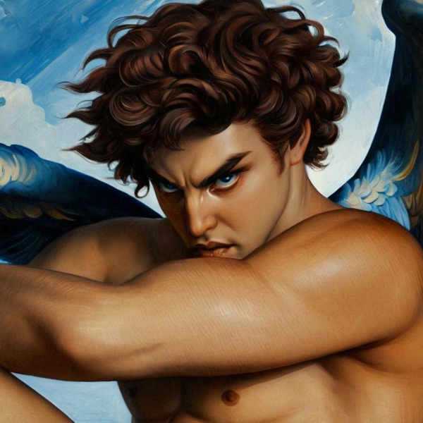 The Fallen Angel Painting style by (Alexandre Cabanel) F1D + XL + Illu - Fallen xl v1.0