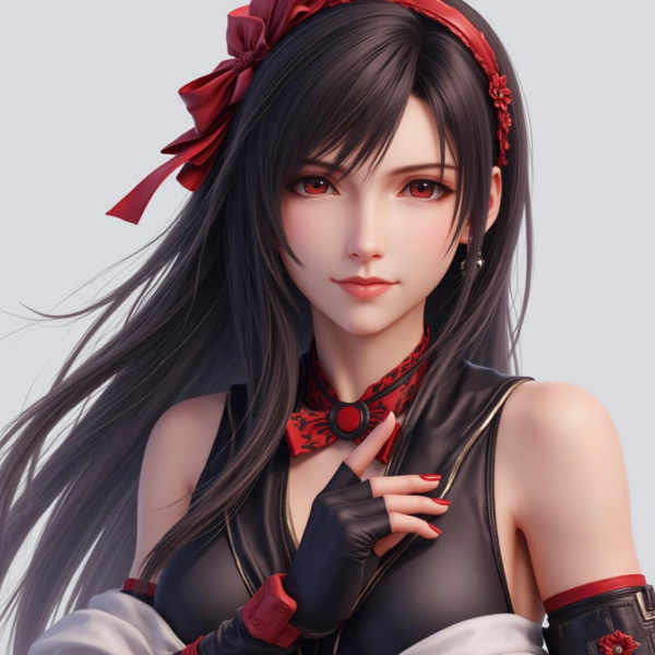 ai蒂法最终幻想TifaLockhart(Lib) - v0.9