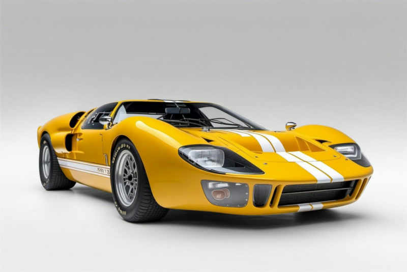 Ford GT-40 - SDXL v1.0
