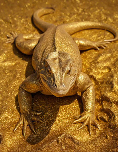 Gold Dust-GMR ready for Flux / SD3 / SDXL / PDXL / SD1.5 - Golden Dust SDXL-GMR