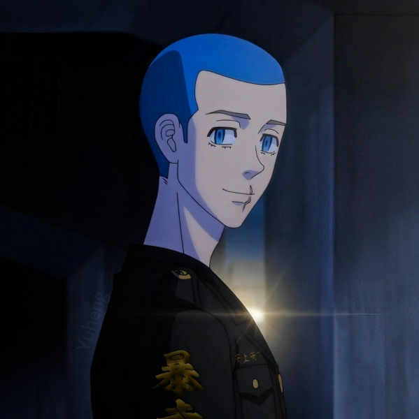 Hakkai Shiba/ Tokyo Revengers (Anime Style) - 2v