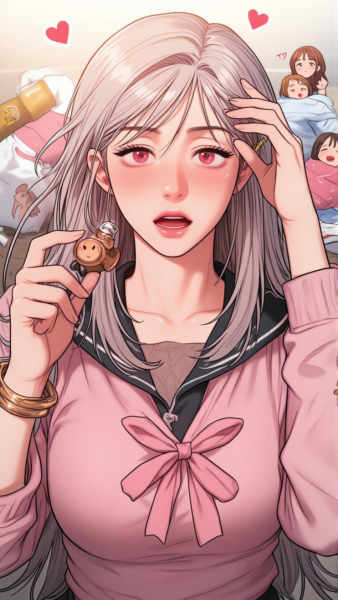 Rangrarii Artstyle(Bad thinking diary,I adore you teacher etc) - vflux 1.Dev