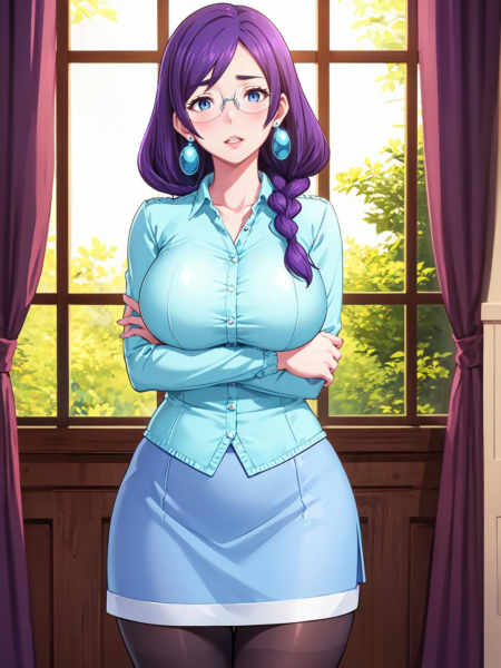 Inoue Aoi (Hentai: Jutaijima) PonyXL / SD1.5 - v1.0 (SD1.5 animefull)