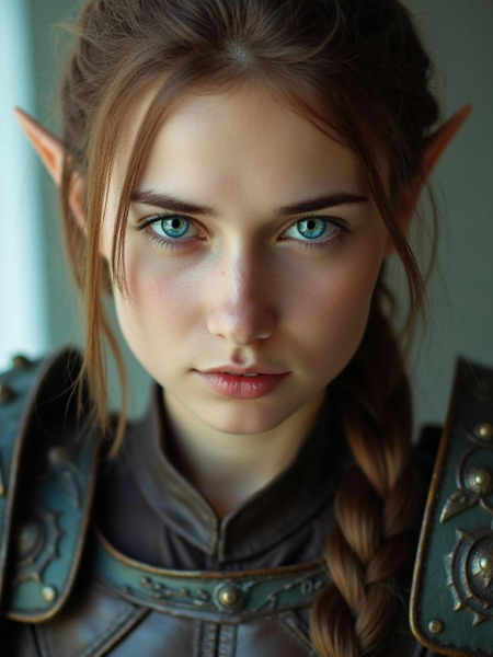 Magic portrait - am_flux_lycoris