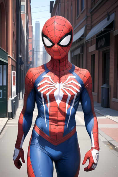 Spider-Man Advanced Suit (PS4 suit) - v3.0
