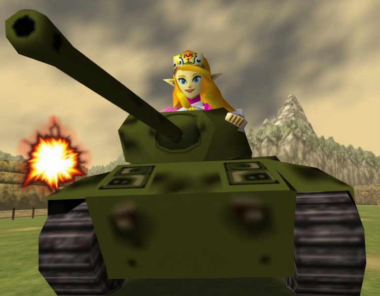 zelda n64 style - v1.0