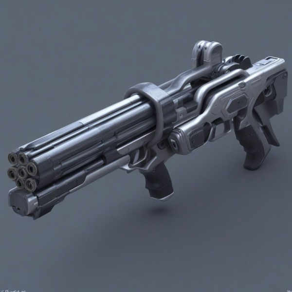 Cool Weapon Design - SDXL
