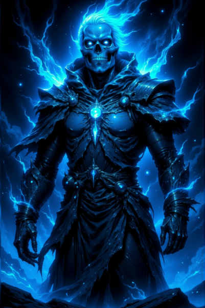 Dark Gothic Comic style - v.2