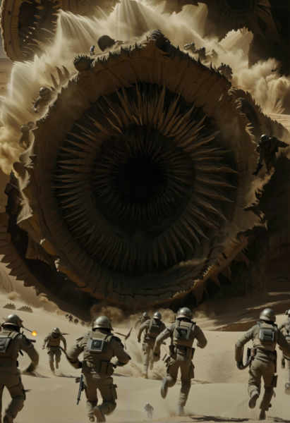 Dune Style SDXL/SD1.5 - SDXL v2.1