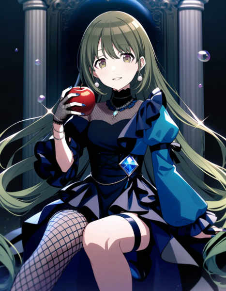 Nichika Nanakusa / - v1.0(animagine)