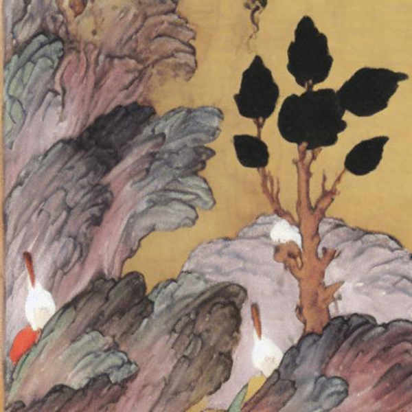 Machine Dreams of a Cosmopolitan Past (Persian Miniature Model) - v0.5