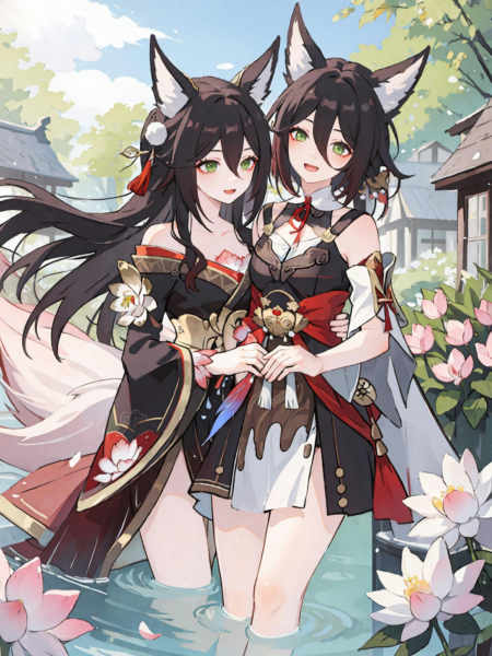 Tingyun/Fugue / 2in1 - v1.0-SD1.5