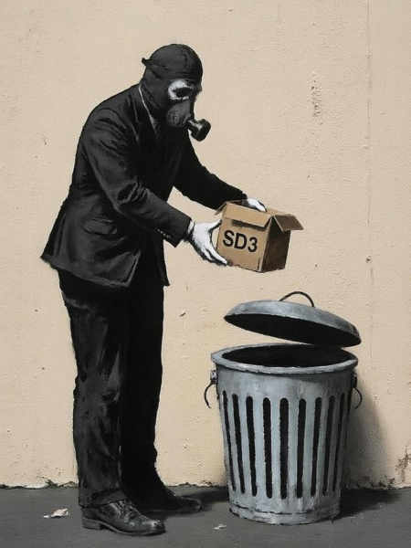 Banksy flux LoRA - v1.0
