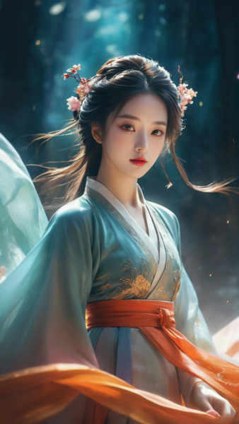 AdamRealMyth|Asian realistic|CN - v1.2丨诗画古风