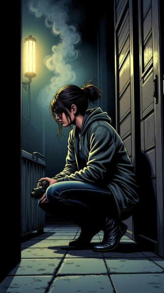 FullComicishLady - Art Style - Graphic Novel - Mk.1