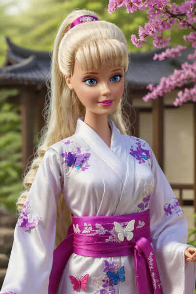 BARBIE | Toy Story 3 - SDXL