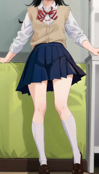 School uniform (Sweater vest) - v2.0