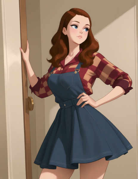 Pier Blur Style - LoRa Test - Illustrious XL - v1.0