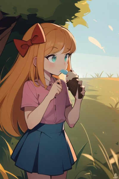 Elizabeth Afton -- FNAF / Five Nights at Freddy's illust + 1.5 - 1.5