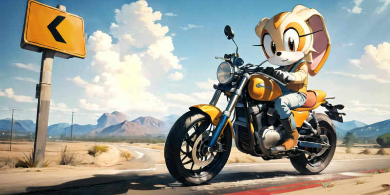 Cream the Rabbit - v2.0