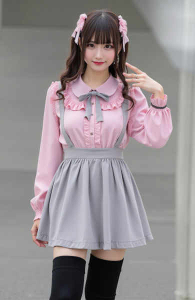 Jiraikei Fashion Flux (Concept) - v1.0