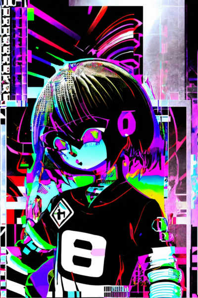 Breakcore Style - SD 1.5 v1.0