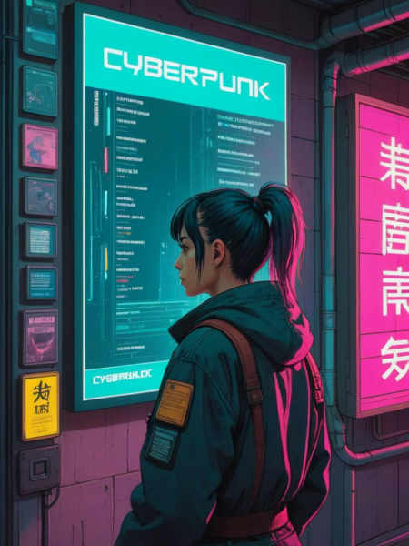 Soft Cyberpunk - CE - V01 - XL