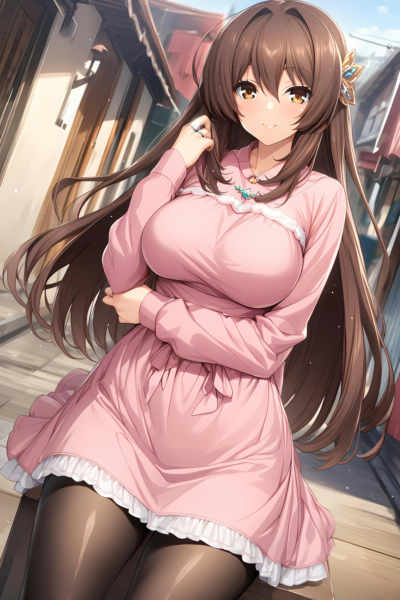 Marina Katsuragi/ - Kouyoku Senki ExS-TiA/ Animagine XL 3.1 + IllustriousXL - v1.0 - AnimagineXL3.1