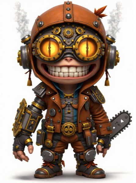 Anime game character design - v1.0